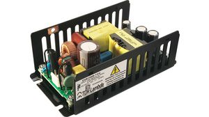 AC/DC-nätaggregat med switchläge, godkänt för medicinsk användning 120W 24V 5A